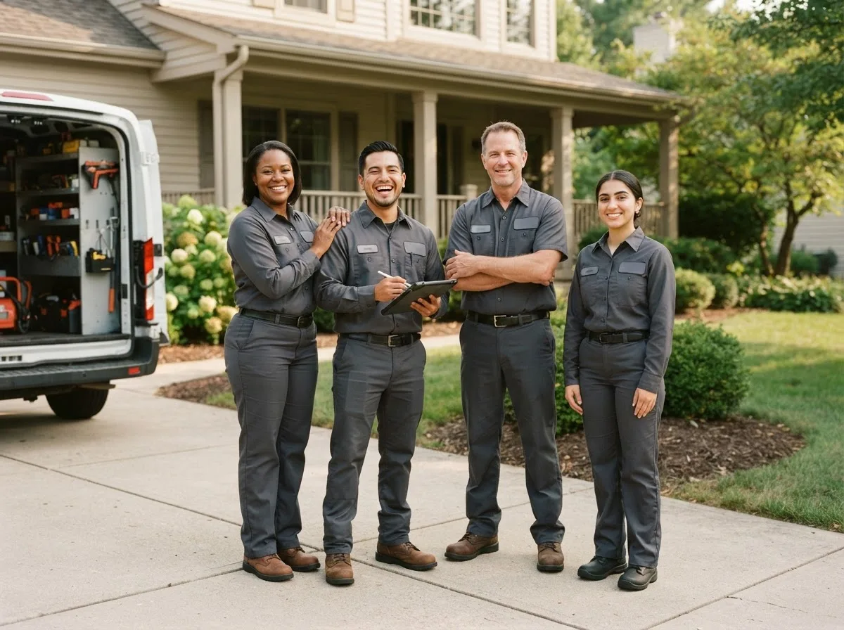 Licensed pest control technician near Washington, WV